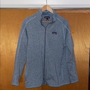 Patagonia Light Blue Heathered Jacket